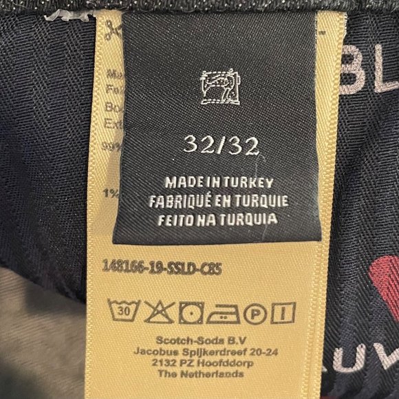 Scotch & Soda The Keeper Slim Washed Black Jeans, 32x32 - Picture 8 of 14